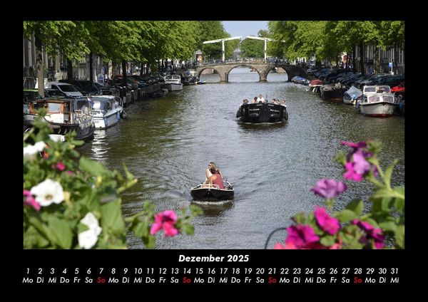 Produktbild: Boote 2025 Fotokalender DIN A3