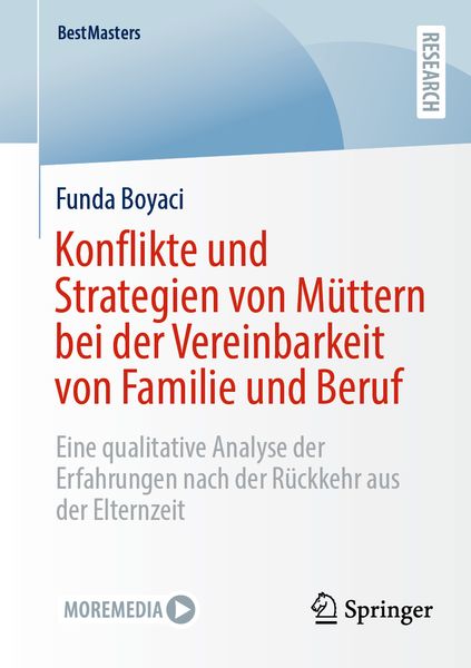 Produktbild: Konflikte und Strategien von M&uuml;ttern bei der Vereinbarkeit von Familie und Beruf