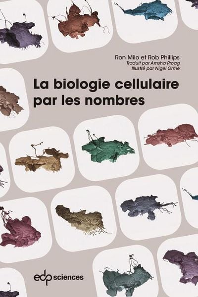 Produktbild: La biologie cellulaire par les nombres