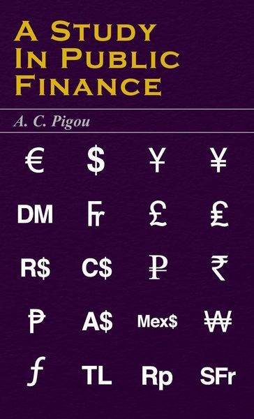 Produktbild: A Study in Public Finance