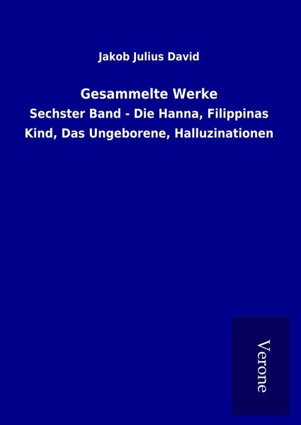 Produktbild: Gesammelte Werke
