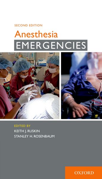 Produktbild: Anesthesia Emergencies