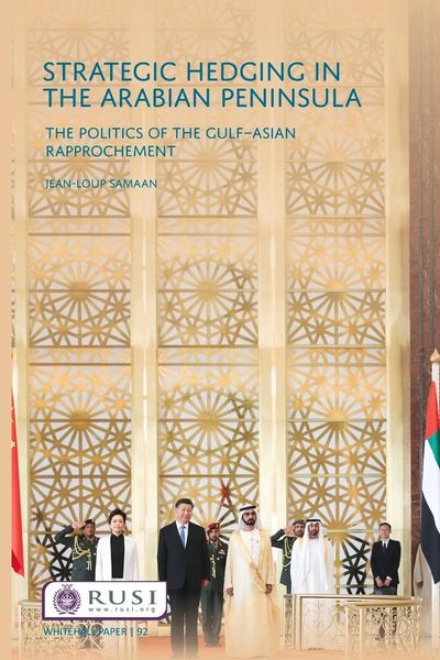 Produktbild: Strategic Hedging in the Arab Peninsula