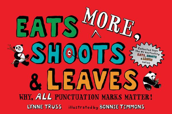 Produktbild: Eats More, Shoots & Leaves