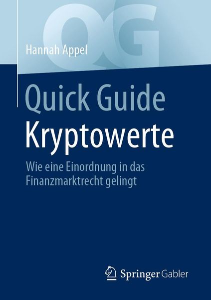 Produktbild: Quick Guide Kryptowerte