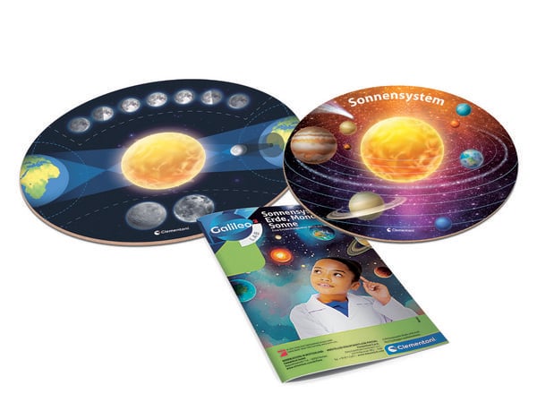 Produktbild: Experimentierset Galileo Sonnensystem - Erde, Mond und Sonne