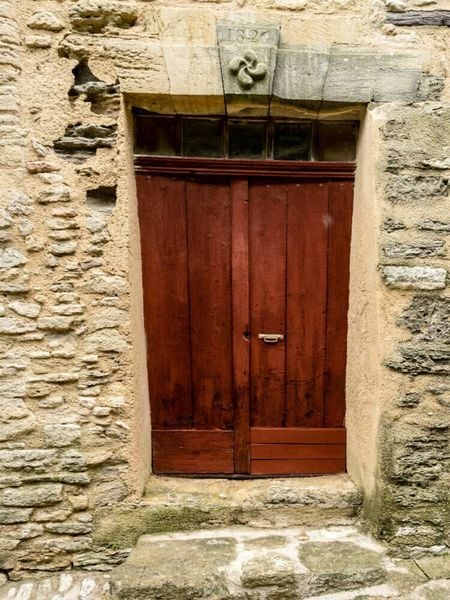 Produktbild: CALVENDO Puzzle Provence - T&uuml;r in Beaumettes | 1000 Teile Lege-Gr&ouml;&szlig;e 64x48cm Foto-Puzzle f&uuml;r gl&uuml;ckliche Stunden