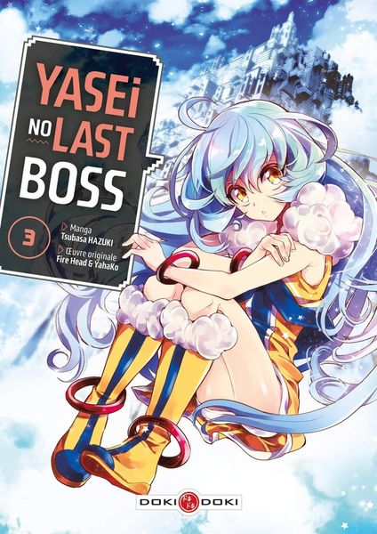 Produktbild: Yasei no last boss. Tome 3