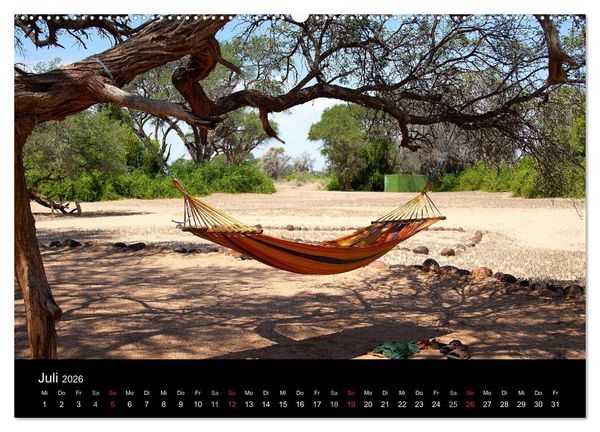 Produktbild: Abenteuer Afrika (hochwertiger Premium Wandkalender 2026 DIN A2 quer), Kunstdruck in Hochglanz