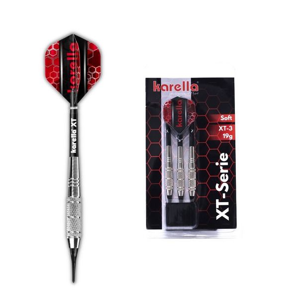 Produktbild: Karella 828603 - Softdart XT-3 19gr., 3er Set