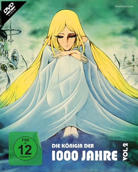 Produktbild: Die K&ouml;nigin der tausend Jahre - Remastered Edition: Volume 2 (Ep. 22-42) [4 DVDs]