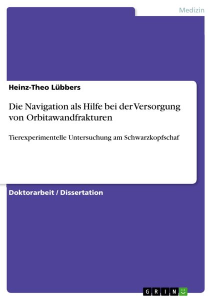 Produktbild: Die Navigation als Hilfe bei der Versorgung von Orbitawandfrakturen