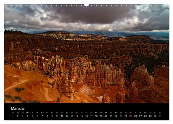 Produktbild: USA - Grandioser S&uuml;dwesten (Wandkalender 2026 DIN A2 quer), CALVENDO Monatskalender