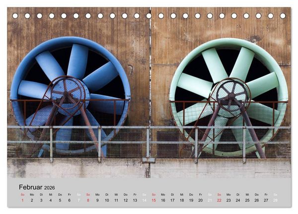 Produktbild: Ruhrgebiets-Impressionen 2026 (Tischkalender 2026 DIN A5 quer), CALVENDO Monatskalender