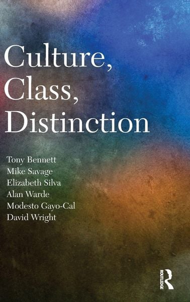 Produktbild: Culture, Class, Distinction