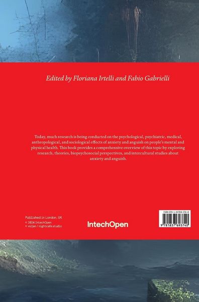 Produktbild: Anxiety and Anguish - Psychological Explorations and Anthropological Figures