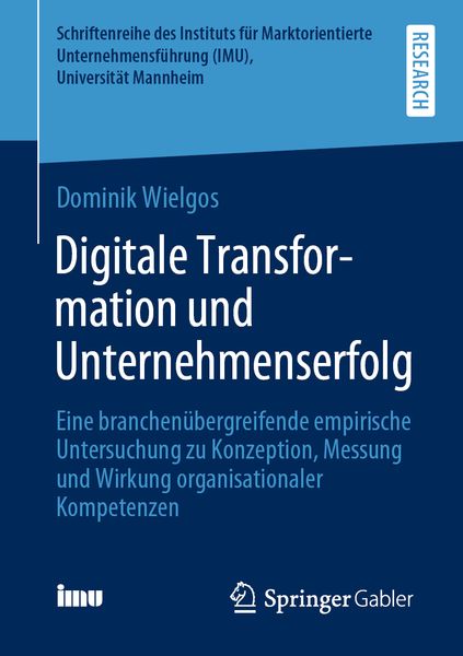 Produktbild: Digitale Transformation und Unternehmenserfolg