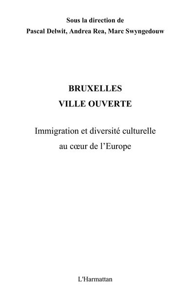 Produktbild: Bruxelles ville ouverte