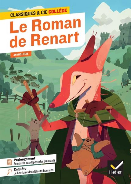 Produktbild: Le roman de Renart : anthologie
