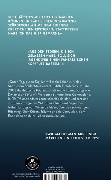 Produktbild: Die Tr&auml;ume anderer Leute