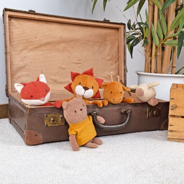 Produktbild: Sigikid 52904 - Mini Kuschelfreunde Mister O Lui, Mister O Lui