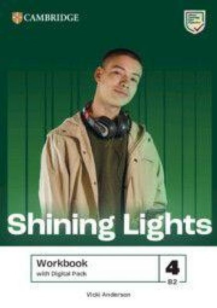 Produktbild: Shining Lights Level 4 Workbook with Digital Pack