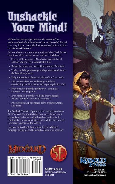 Produktbild: Warlock Grimoire IV
