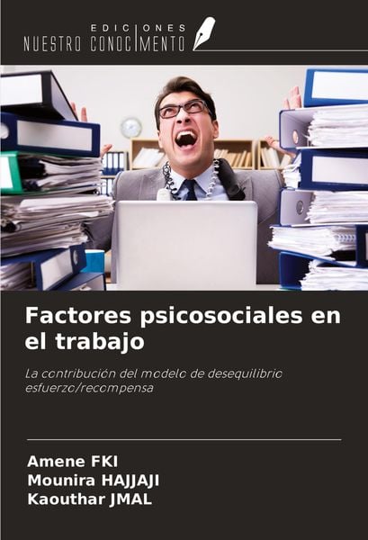 Produktbild: Factores psicosociales en el trabajo