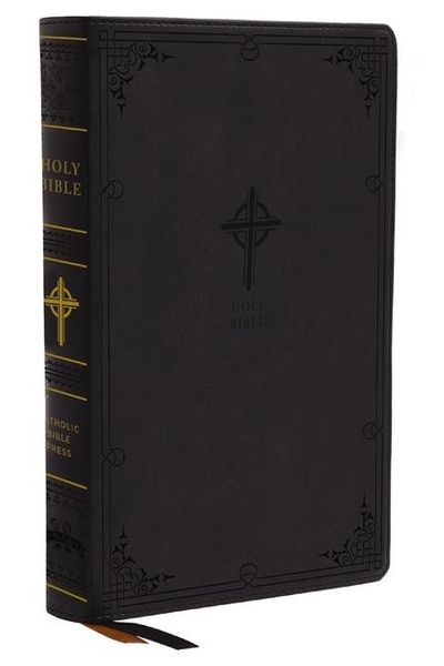 Produktbild: Nabre, New American Bible, Revised Edition, Catholic Bible, Large Print Edition, Leathersoft, Black, Comfort Print