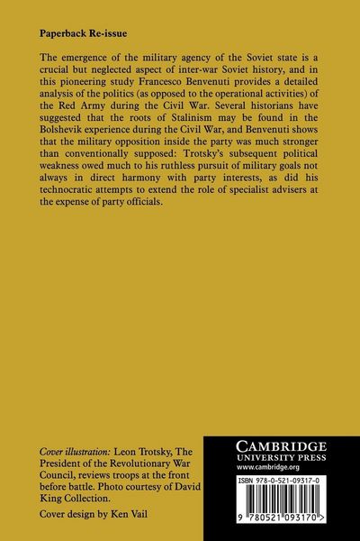 Produktbild: The Bolsheviks and the Red Army 1918 1921