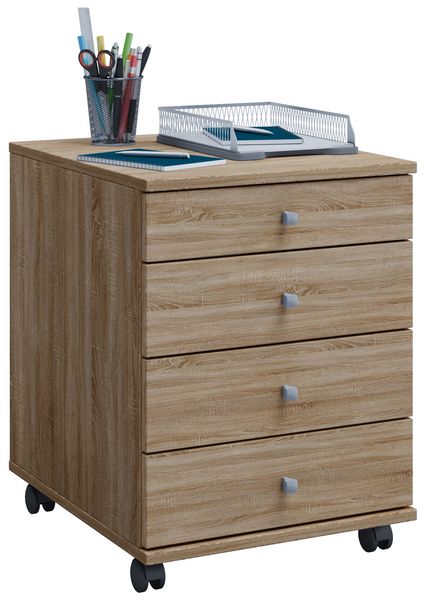 Produktbild: Rollcontainer B&uuml;rocontainer Schublade Lona 50 cm