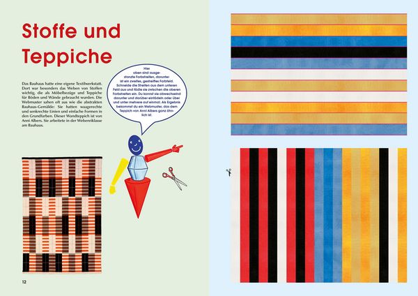 Produktbild: Bauhaus Spiel- und Bastelbuch