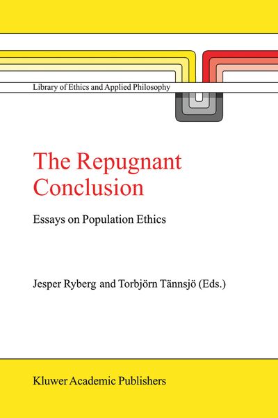 Produktbild: The Repugnant Conclusion