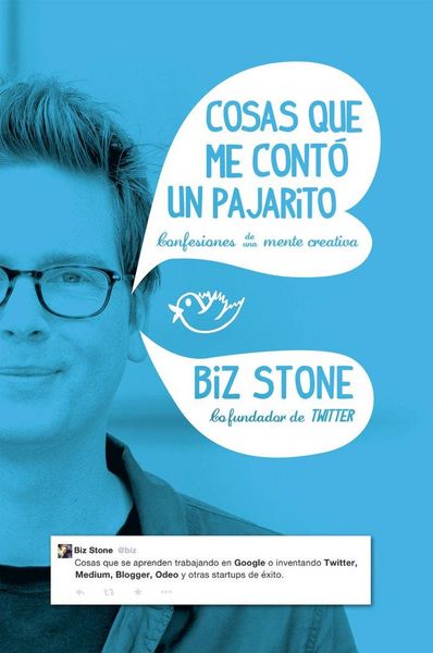 Produktbild: Cosas que me cont&oacute; un pajarito : confesiones de una mente creativa