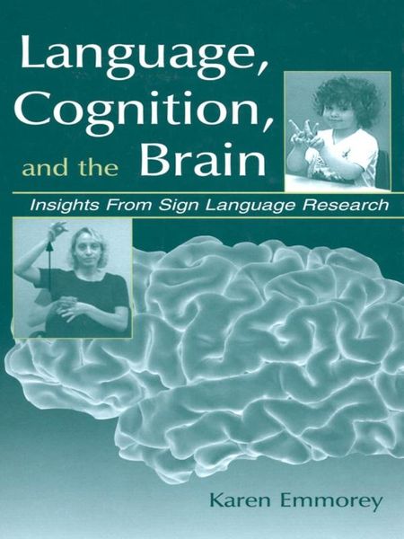 Produktbild: Language, Cognition, and the Brain