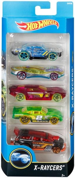 Produktbild: Hot Wheels - 5er Geschenkset Sortiment