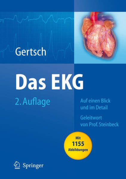 Das Ekg, Gebundene Ausgabe von Marc Gertsch, Springer Berlin, 9783540791218