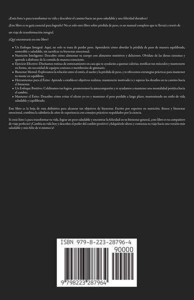 Produktbild: Transforma tu vida