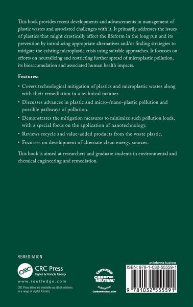 Produktbild: Remediation of Plastic and Microplastic Waste