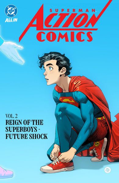 Produktbild: Superman: Action Comics Vol. 2: Reign of the Superboys - Future Shock