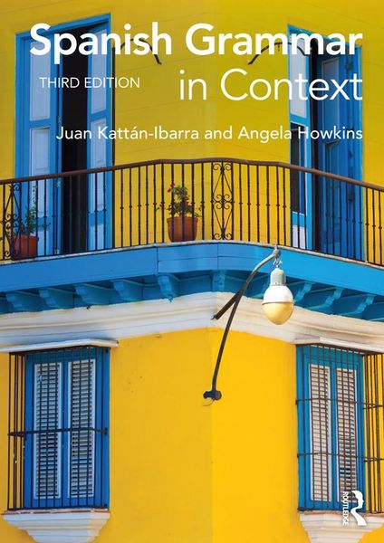 Produktbild: Spanish Grammar in Context