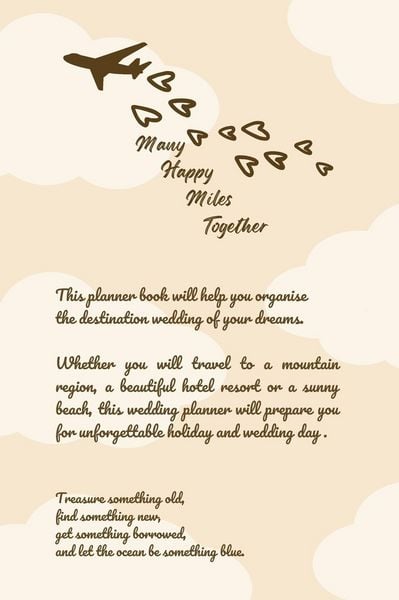 Produktbild: The Best Destination Wedding Planner