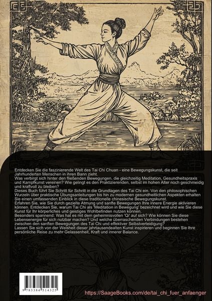 Produktbild: Tai Chi f&uuml;r Anf&auml;nger: Der praktische Einstieg in die innere Kampfkunst
