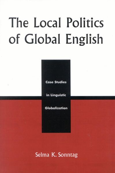 Produktbild: The Local Politics of Global English