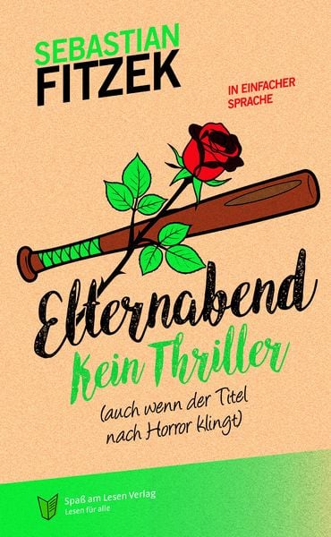 Elternabend, Taschenbuch von Sebastian Fitzek, Spaß am Lesen, 978-3-910531-36-9