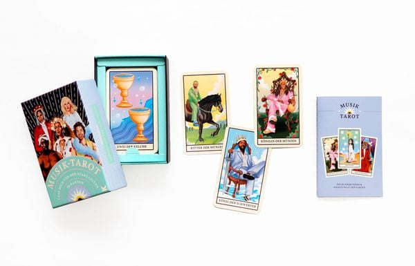 Produktbild: Musik-Tarot