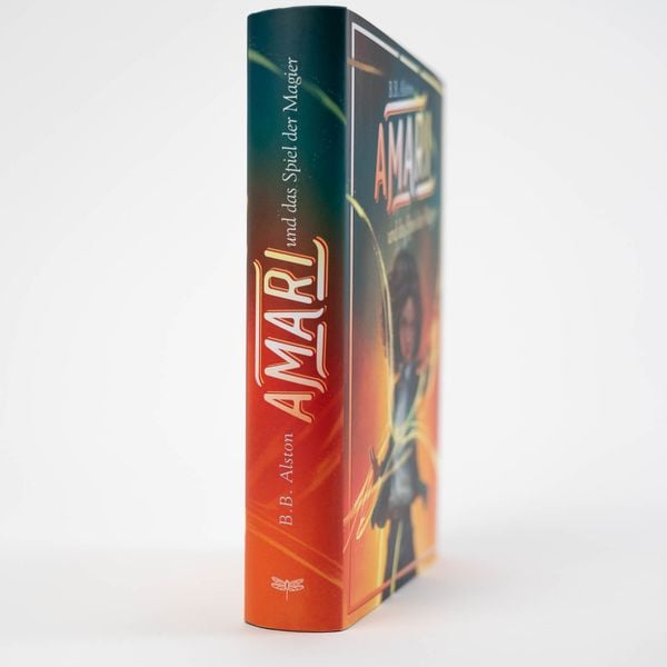 Produktbild: Amari und das Spiel der Magier