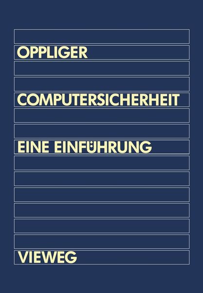 Produktbild: Computersicherheit