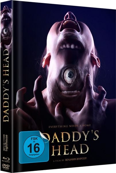 Daddy's Head - Mediabook - Limited Edition (Blu-ray+DVD)