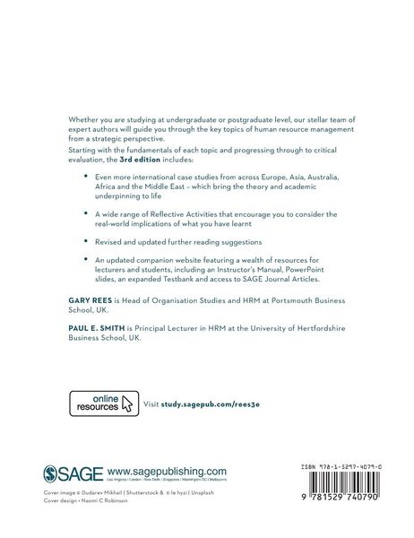 Produktbild: Strategic Human Resource Management
